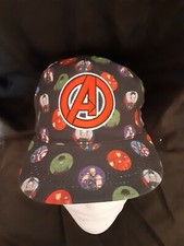 Marvel Avengers Snapback Kids Youth Hat Cap Captain America, Hulk, Iron Man,Thor