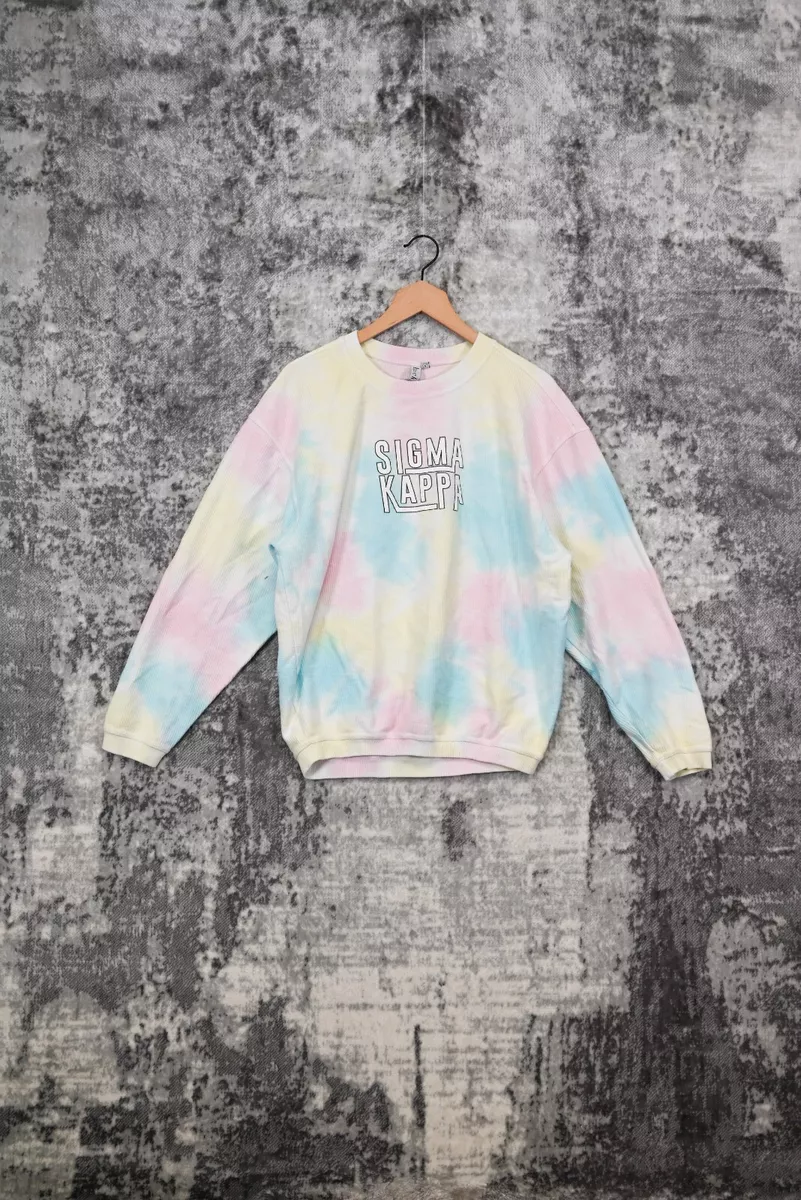 Corded sorority sweatshirts new arrivals