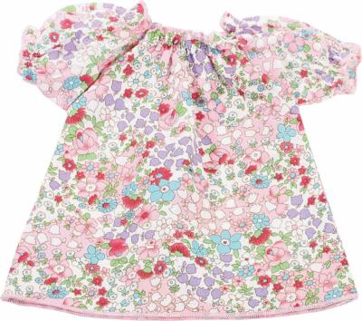   Puppenkleid Millefleur Götz   Puppengröße 42-50  cm 3402443