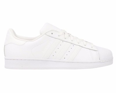 Adidas SUPERSTAR FOUNDATION White 3 Casual Skate B27136 (602) Men's Shoes |  eBay