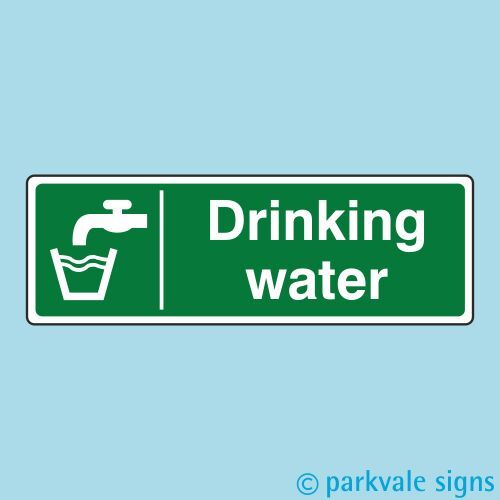 Drinking Water Signs - Picture 1 of 1