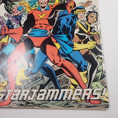 Marvel Comics Uncanny X-Men 156 VF Key Issue Origin of Corsair 1st Appear Acanti - Picture 3 of 8