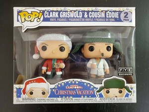 Funko POP! Clark Griswold & Cousin Eddie 2 Pack Christmas Vacation Super Rare 889698119962 | eBay
