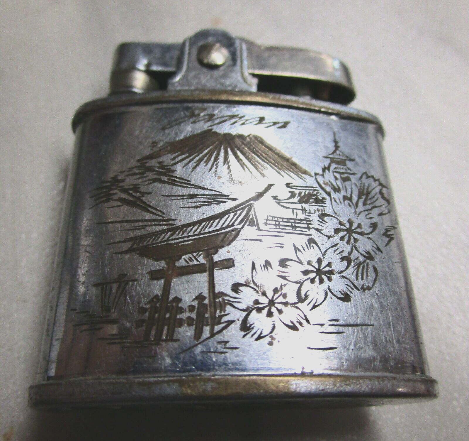 Vintage - HIGH CLASS FLASH - Lighter  JAPAN  Images & Symbel - Trademark 1949