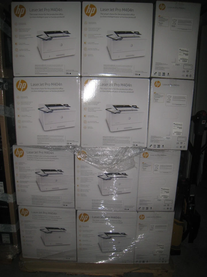 New HP LaserJet Pro M404n Monochrome Printer with built-in Ethernet (W1A52A#BGJ) - Image 3 of 3
