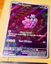Pokemon Evolutions a Paldea Card Secrete Holo Carte Fr Forgerette 216/193 Mint
