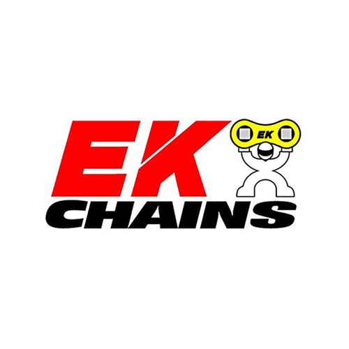 KIT PIGNONI CATENA PBR/EK PER KAWASAKI KXF A TECATE 250 1987 1988 (4 RUOTE) - Foto 4 di 4