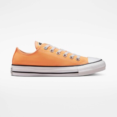 New Womens CONVERSE CHUCK TAYLOR ALL STAR PEACH BEAM A04393C W 5