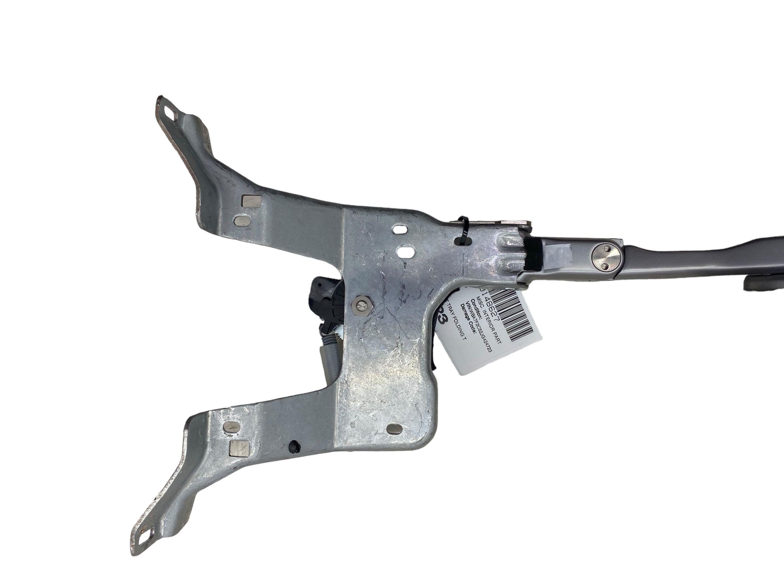 2016 - 2019 BMW 750i G12 OEM REAR RIGHT SEAT TRAY FOLDING TABLE