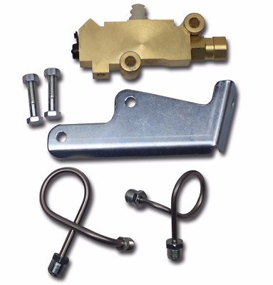 Prop Valve Kit For Disc/Drum With Mtg Bracket- Lines - Bolts, Included (PV2 - View #8