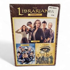 The Librarians - Seasons 1-3 - Set - DVD By Rebecca Romijn - VERY GOOD