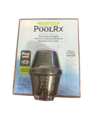 Pool R-x Extreme Black 101066 Unit for 20k to 30k Gallons New | eBay