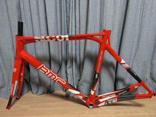 BMC SLC01 Road Bike Frame Set 53cm Red