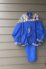 Vtg 80s Lady Lavon Lined Track Running Jogging Suit Jacket  Pants Womens Sz 1X