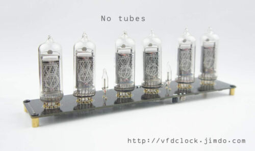 [*No Tube*] Pluggable-USB Power IN-14 NIXIE Clock-Assembled PCB-NO Enclosure - Photo 1 sur 3