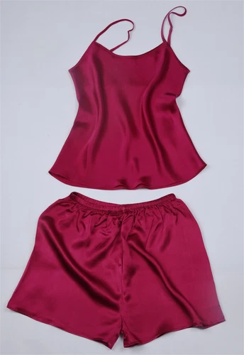 Women's Camisole Shorts Pajama Set Sling Sleepwear M L XL 2XL - Bild 25 von 34