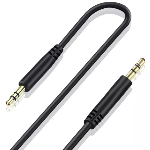 5ft 3.5mm 1/8" Audio Cable AUX-In Cord for Amazon Echo Dot Tap Wireless Speaker - Picture 2 of 3