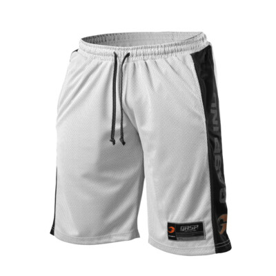 GASP No 1 Mesh Short Herren Sporthose Sportshort Bodybuilding Fitness kurze Hose