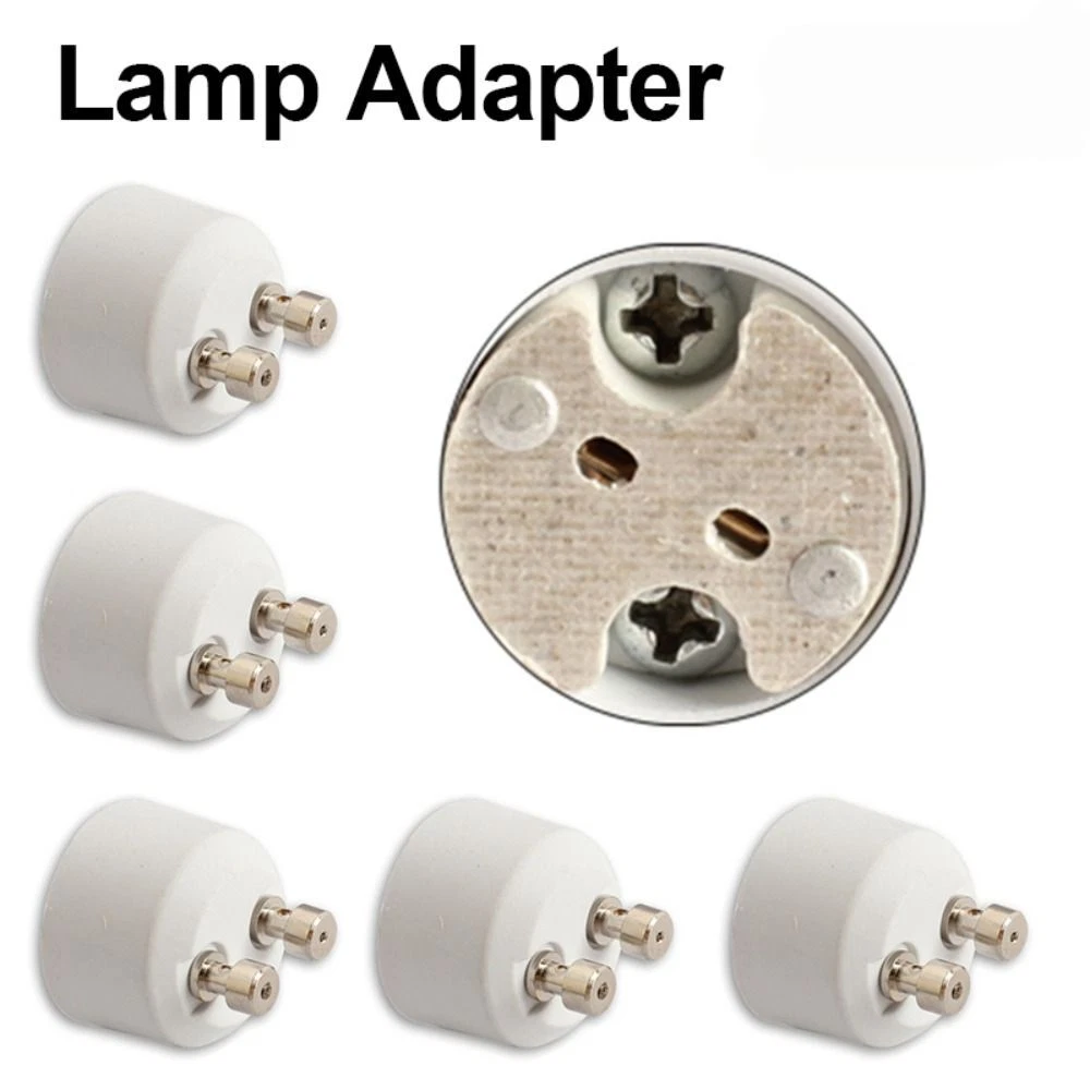 Gu10 lamp sales holder with plug