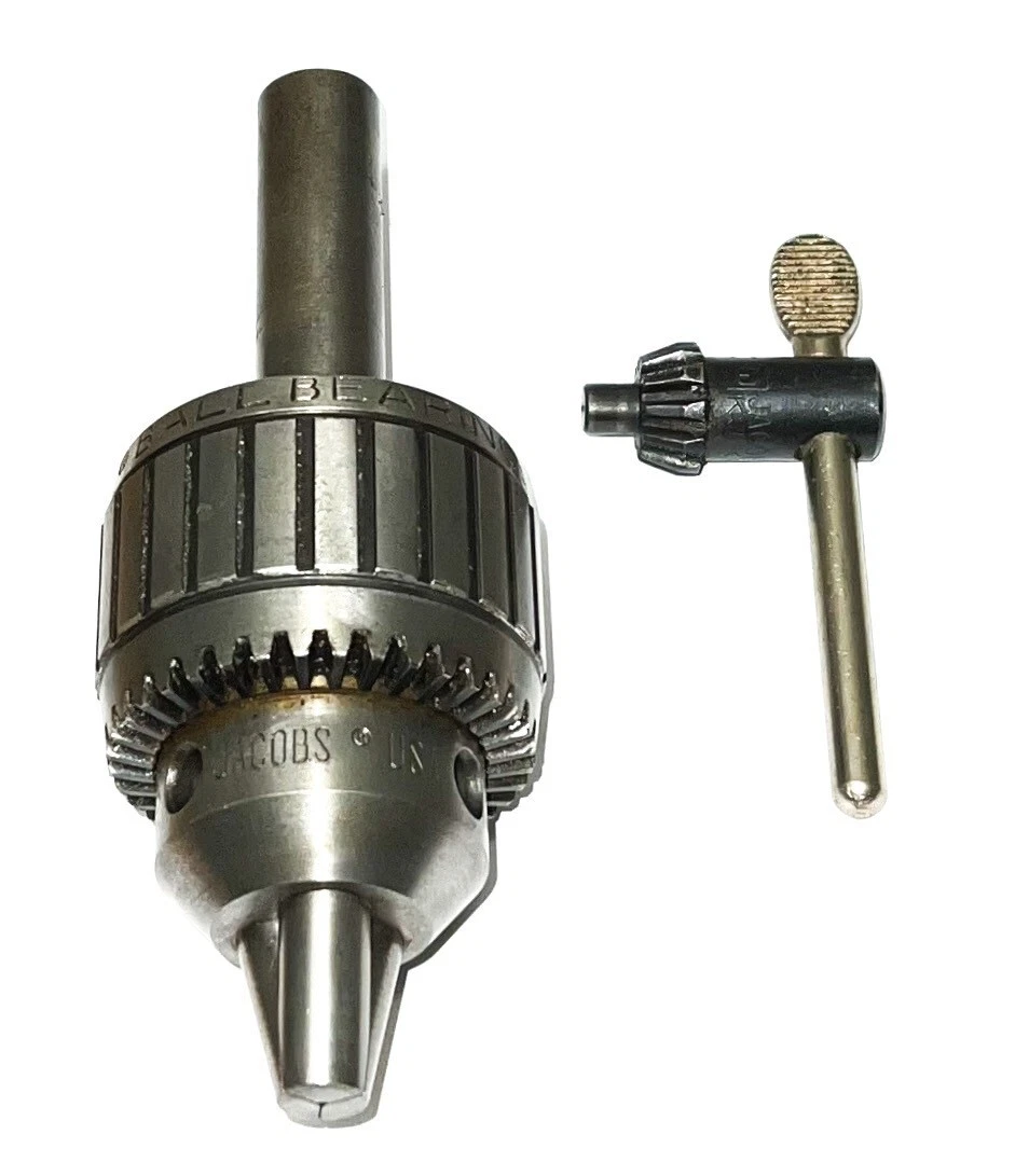 JACOBS USA 14N BALL BEARING SUPER CHUCK W 1