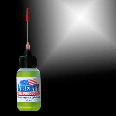 Superior 100% Synthetic Oil for lubricating vintage clocks! Please Read ...