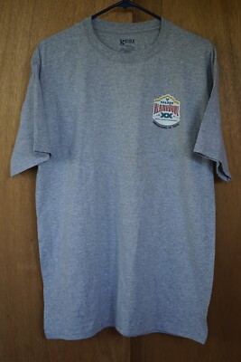 Gear 2012 Valero Alamo Bowl Oregon State VS Texas Men's Large T-Shirt RN# 49314