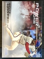2019 Topps Stadium Club Power Zone #PZ-3 Bryce Harper Philadelphia Phillies