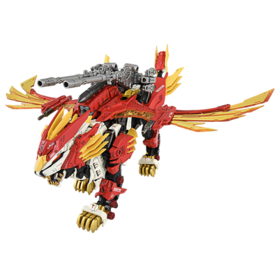 Zoids Liger Zero Phoenix AZ-06 1/72 Anime Action Figure Assembly