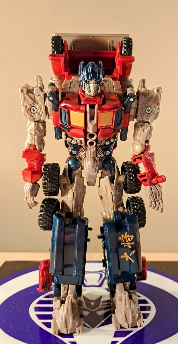 2007 Optimus プライム トランスフォーマー ファイアブラスト TRANSFORMERS MOVIE OPTIMUS PRIME 2007 FOR PARTS | eBay