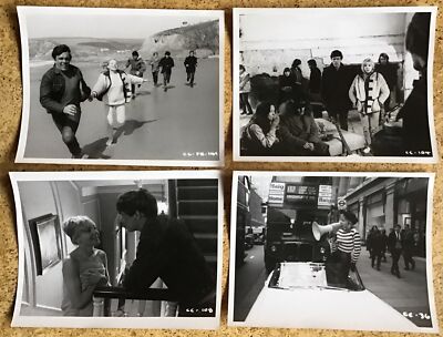 THE DAVE CLARK FIVE Barbara Ferris John Boorman 4 orig. Pressefotos