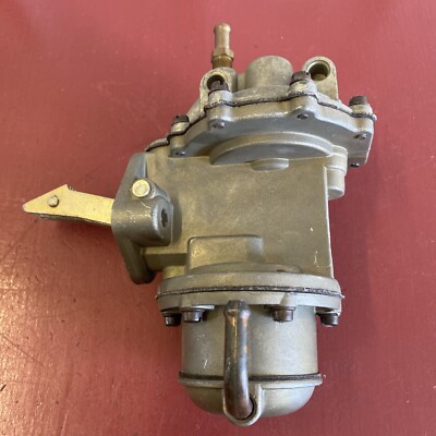 FUEL SYSTEM PUMP 40748 FOR 1964 AMC RAMBLER CLASSIC 230 6CYL WITH VACUUM WIPERS