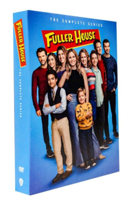 Fuller House: The Complete Series Seasons 1-5 (DVD 10-Disc Box Set) Region 1