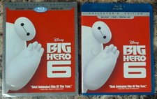 Big Hero 6 Blu-ray DVD Digital, 2014, 2-Disc Set Collector's Edition w Slipcover