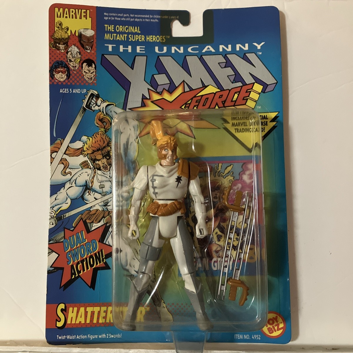 ShatterStar- Toy Biz The Uncanny X-Men ,X-Force Action Figure In