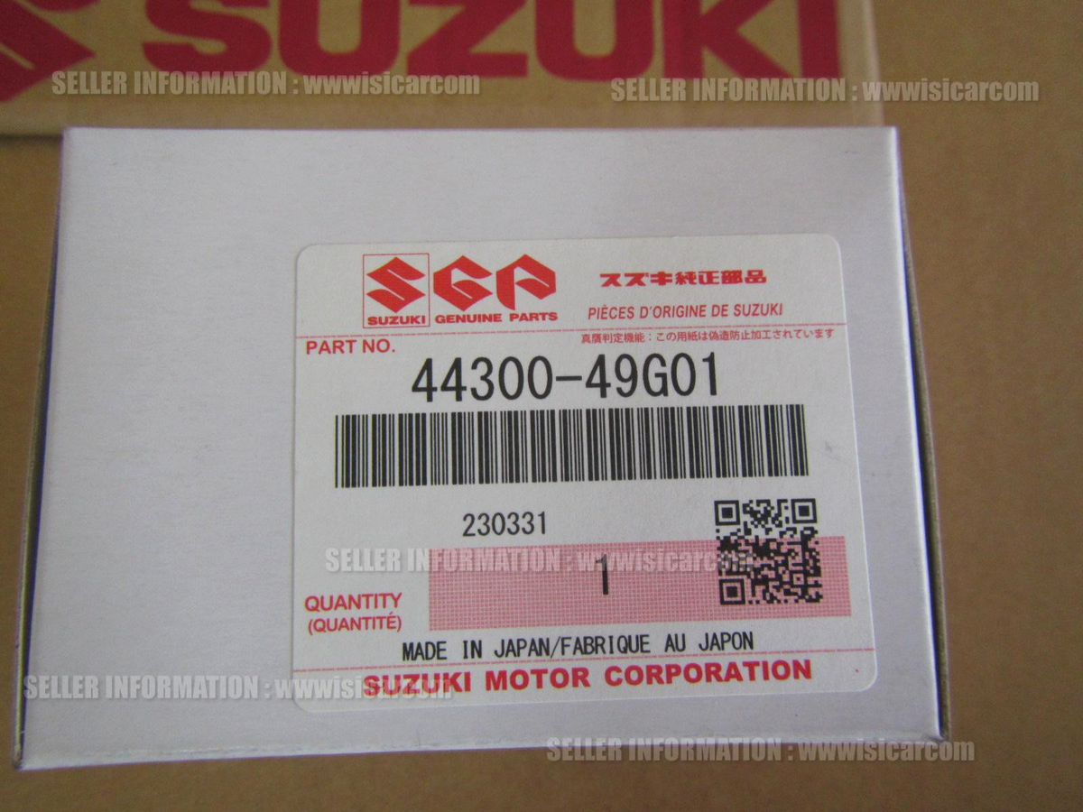 SUZUKI BANDIT GSF1200 2006 COCK ASSY, FUEL 44300-49G01 | eBay UK
