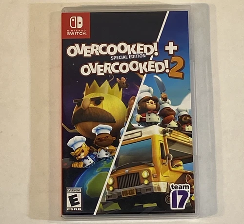 Overcooked Special Edition + Overcooked 2 (Nintendo Switch)