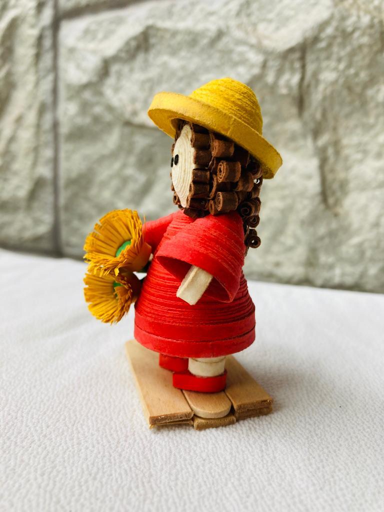 How To Make Paper Quilling Dolls