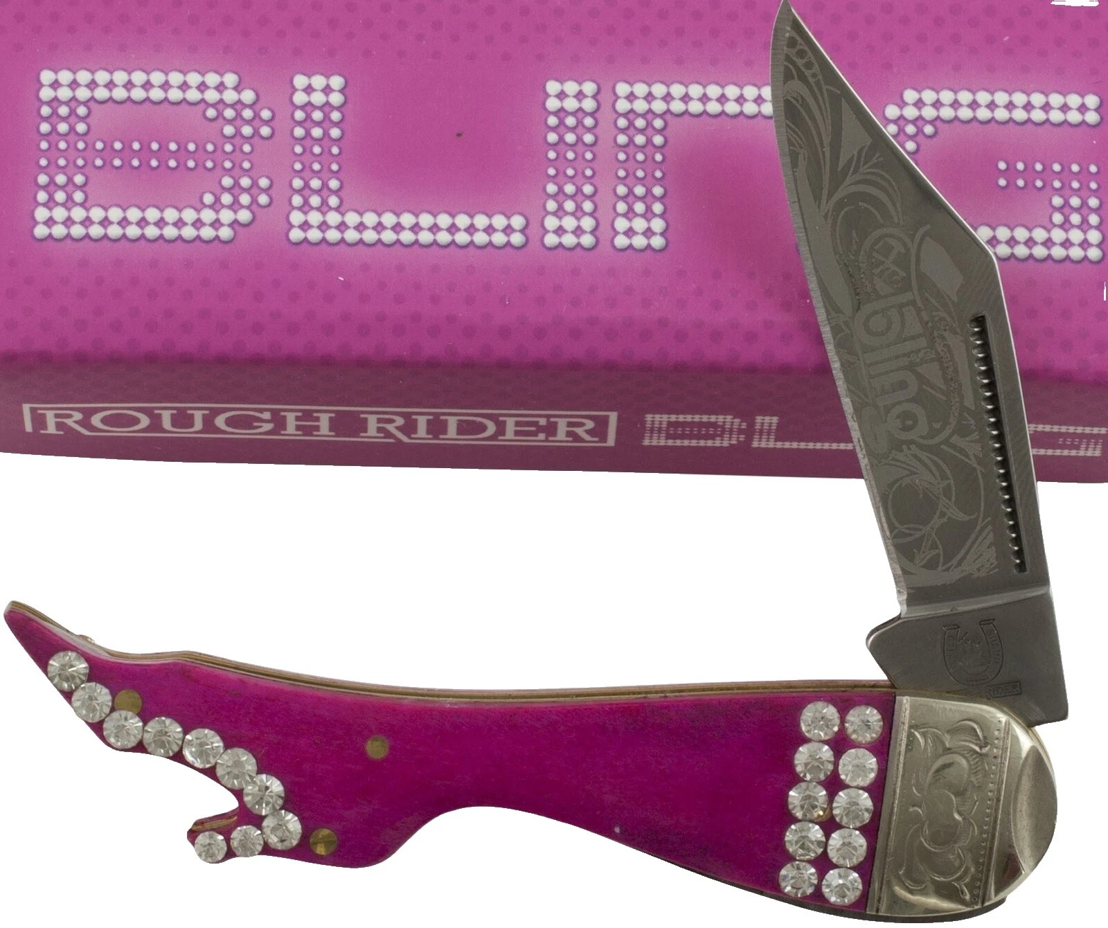 Clip Point Rubber Blade Collectible Folding Knives