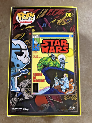 SANDTROOPER - Star Wars Funko POP! Comic Covers #06 Vinyl Figure