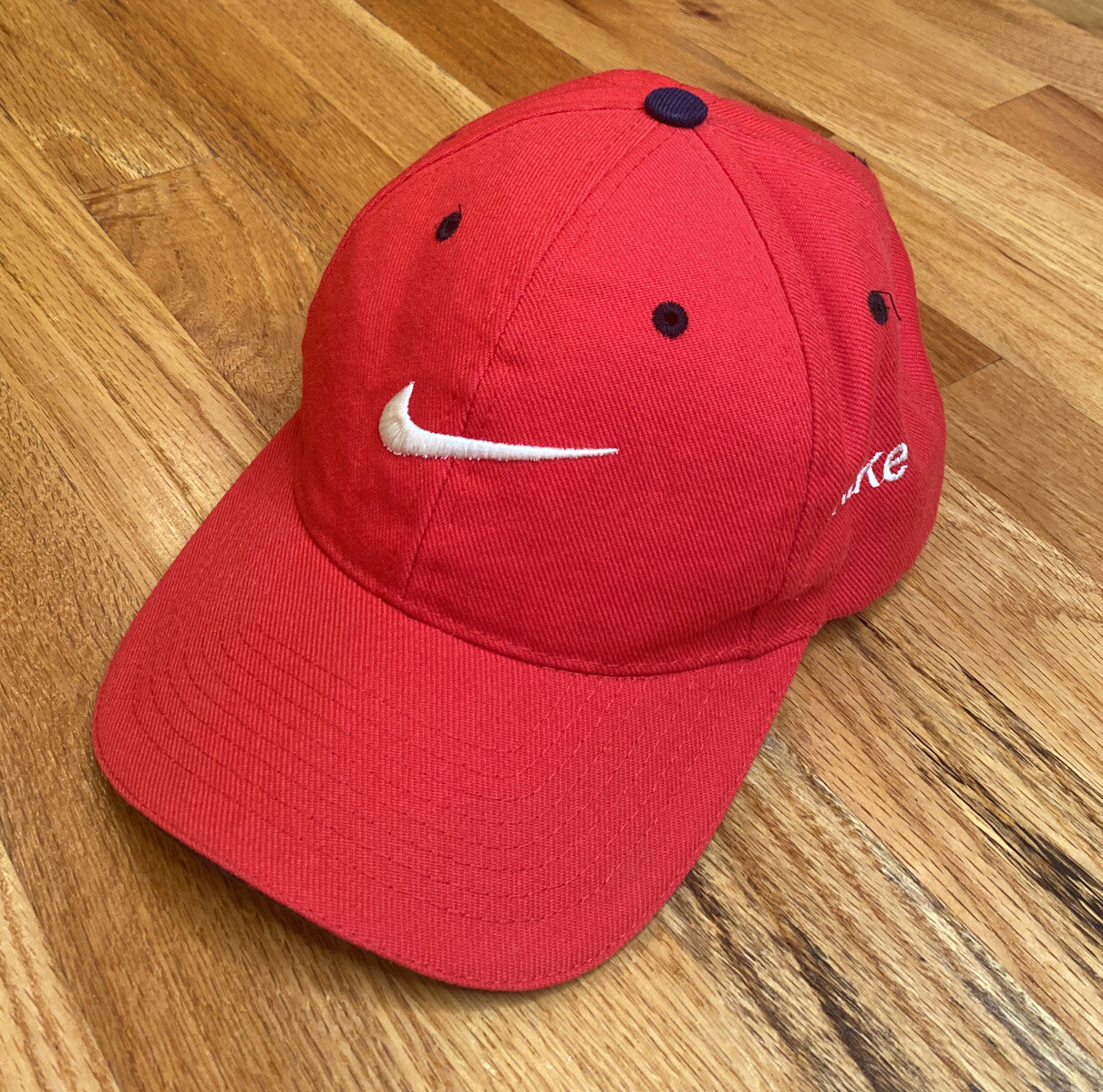 university red nike hat