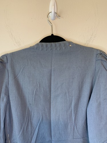 1940 s womens vintage light Wool Coat Size S - Picture 12 of 12