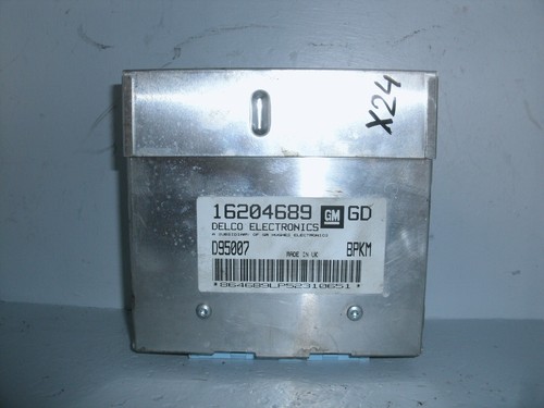 Opel Corsa B 1.2 Motorsteuergerät Delco 16204689 GD