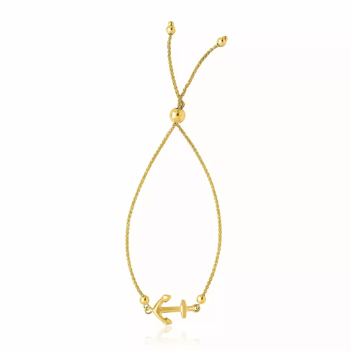 Lariat sale bracelet gold