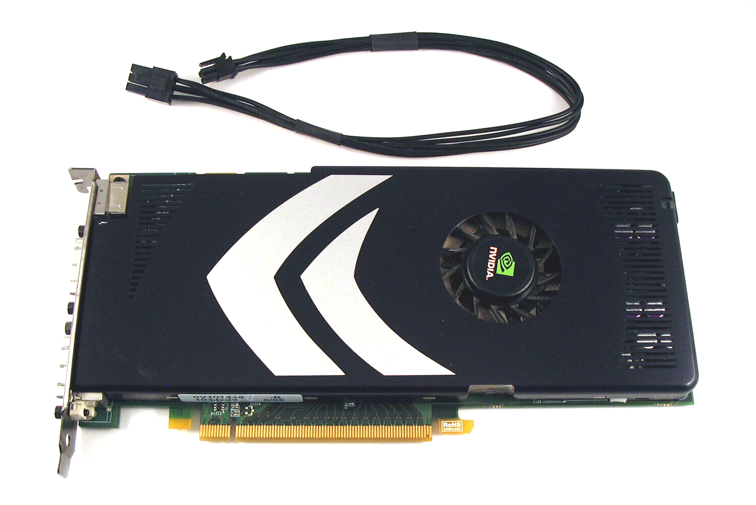 古い Mac Pro 用の NVIDIA 8800GT が登場