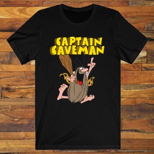 captain caveman shirt