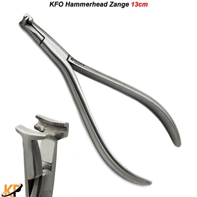 KFO Hammerhead Zange Distal NiTi Draht Biegezange Cinch Back Zahnarzt Dental CE