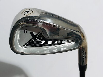 golden bear b-6 80s～90s 38 Golden Bear XS Tech Undercut Technology 6 Iron Graphite Shaft R