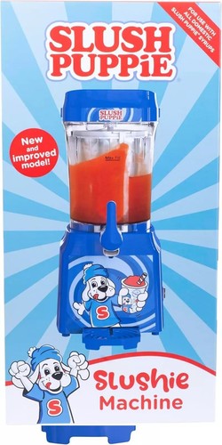 Slush Puppy Maker Machine Frozen Drinks Snow Cone Ice Slushie Puppie NEW DESIGN - Picture 4 of 5
