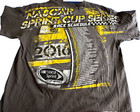 NASCAR Sprint Cup Series 2016 Tour Graphic Gray & Yellow Race 2XL T-Shirt — photo 1