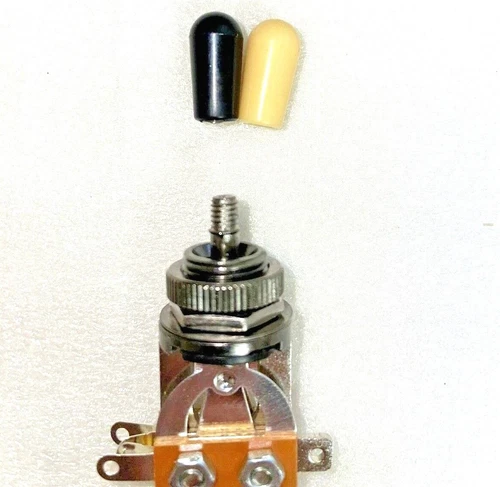 Gibson Style 3 Way Toggle Switch with Caps For Electric Guitar